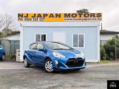 2015 Toyota Aqua