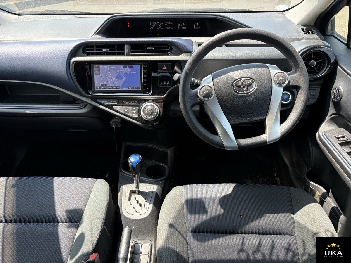 2015 Toyota Aqua