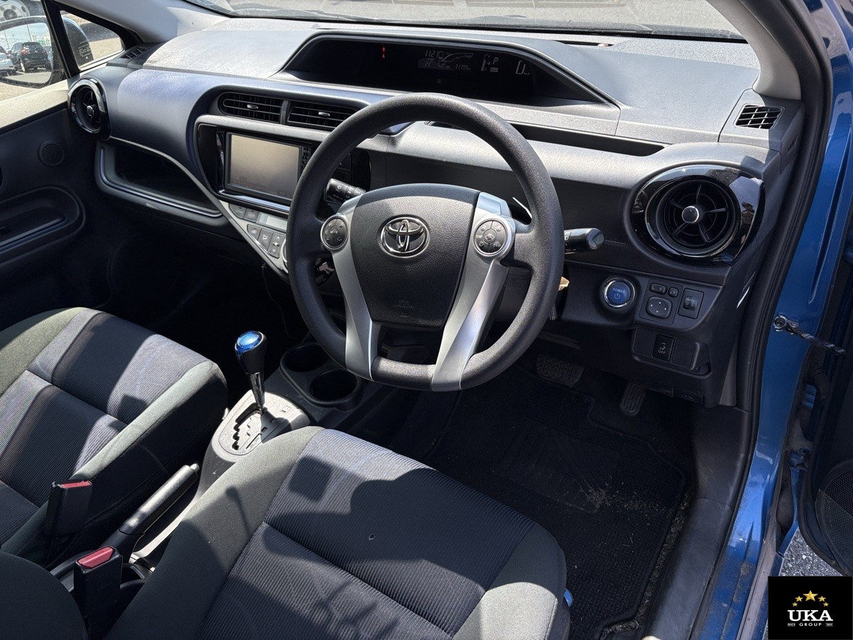 2015 Toyota Aqua