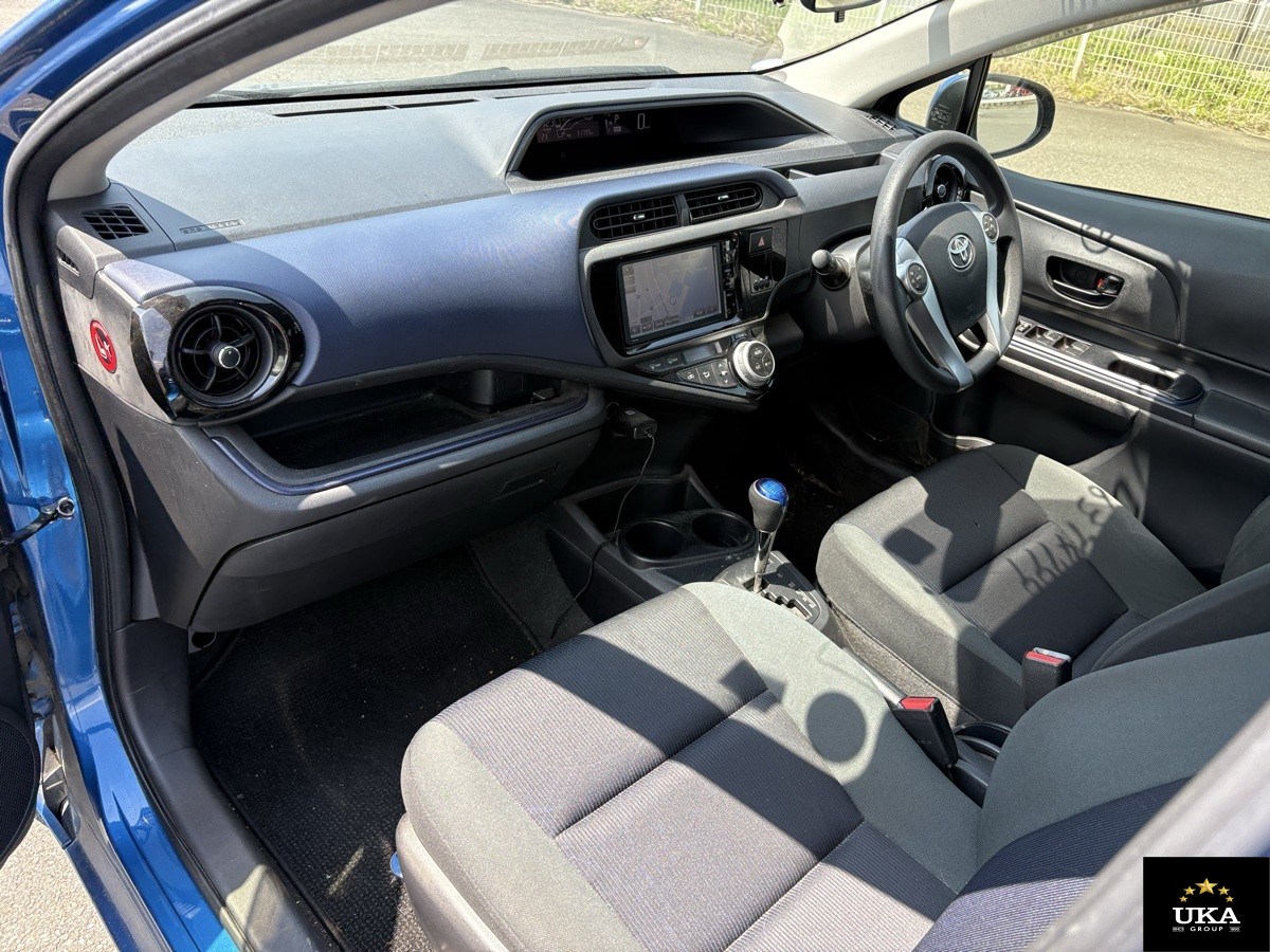 2015 Toyota Aqua