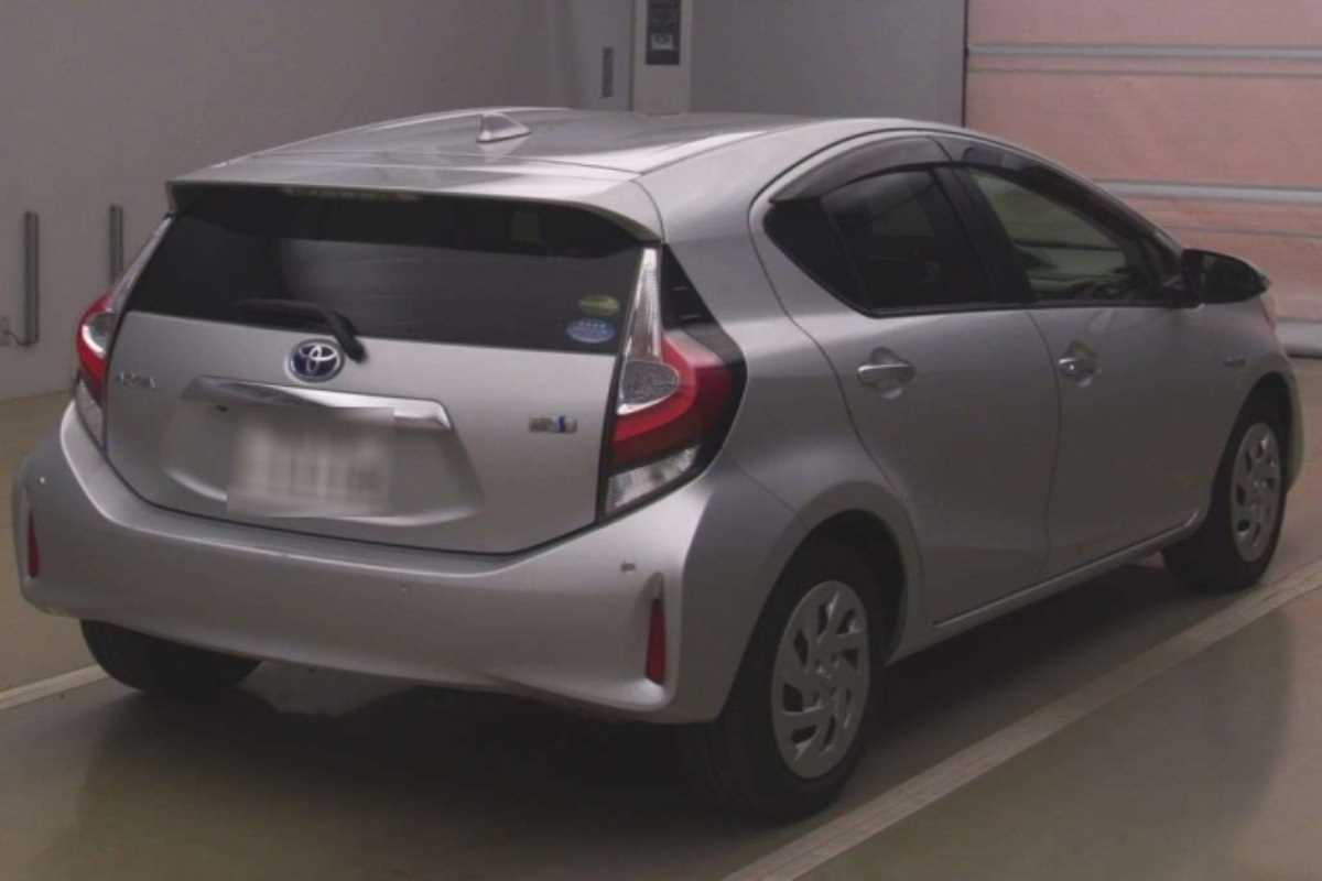 2019 Toyota Aqua