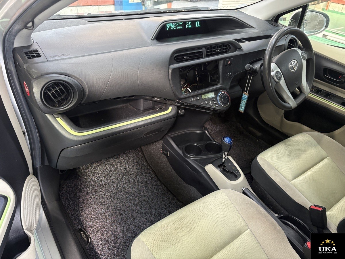2012 Toyota Aqua