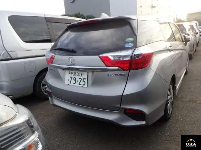 2018 Honda Shuttle