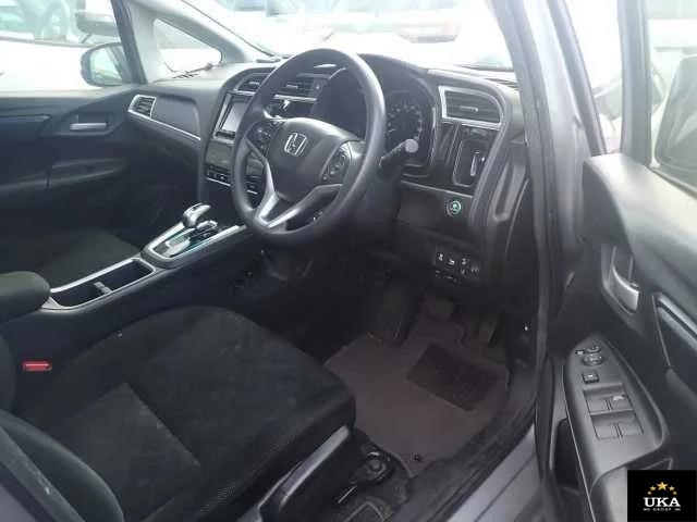 2018 Honda Shuttle