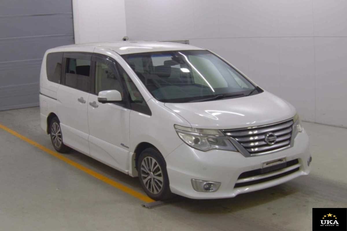 2015 Nissan Serena