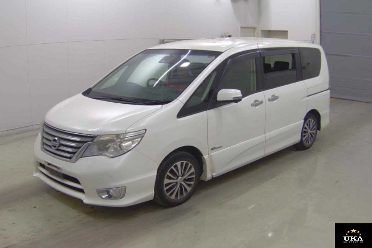 2015 Nissan Serena
