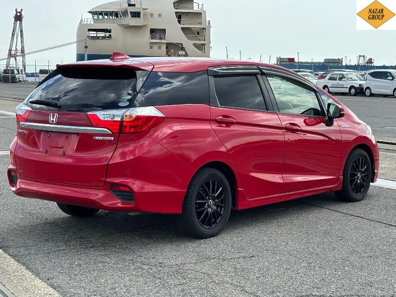2016 Honda Shuttle