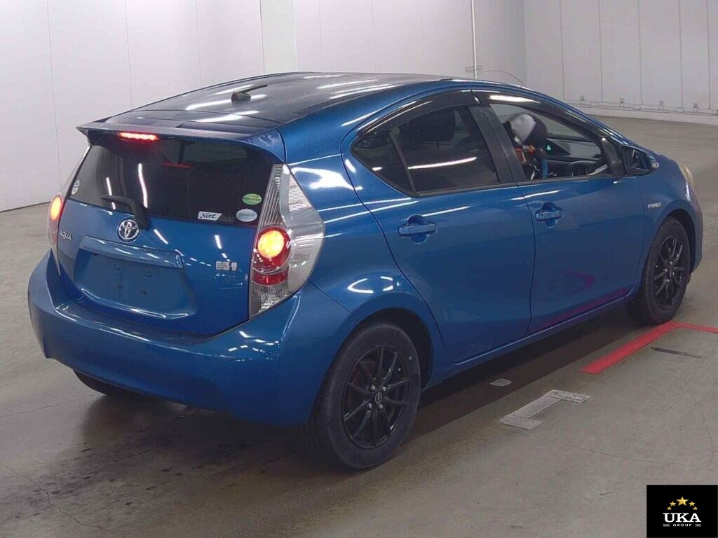 2012 Toyota Aqua