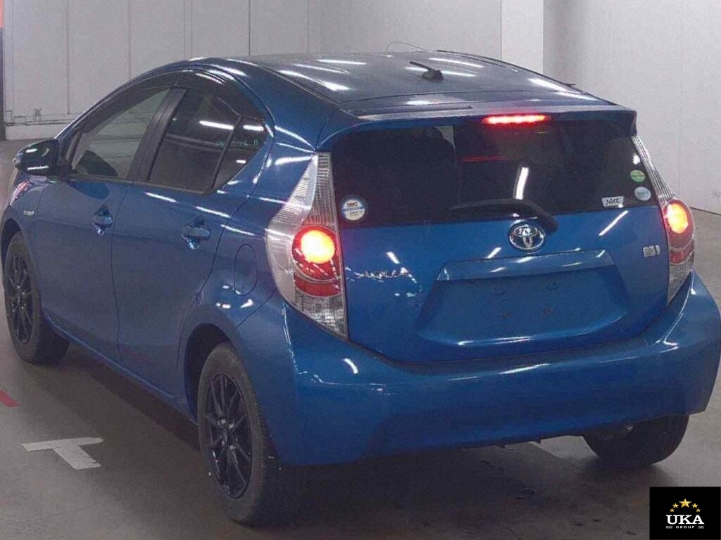 2012 Toyota Aqua