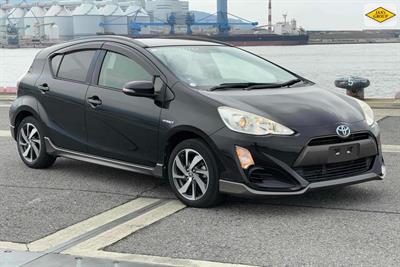 2015 Toyota Aqua
