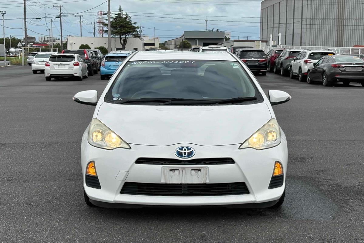 2013 Toyota Aqua