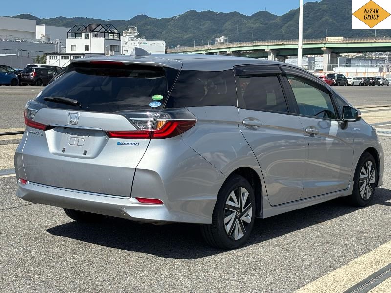 2019 Honda Shuttle