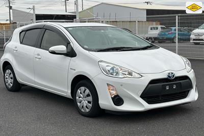 2016 Toyota Aqua