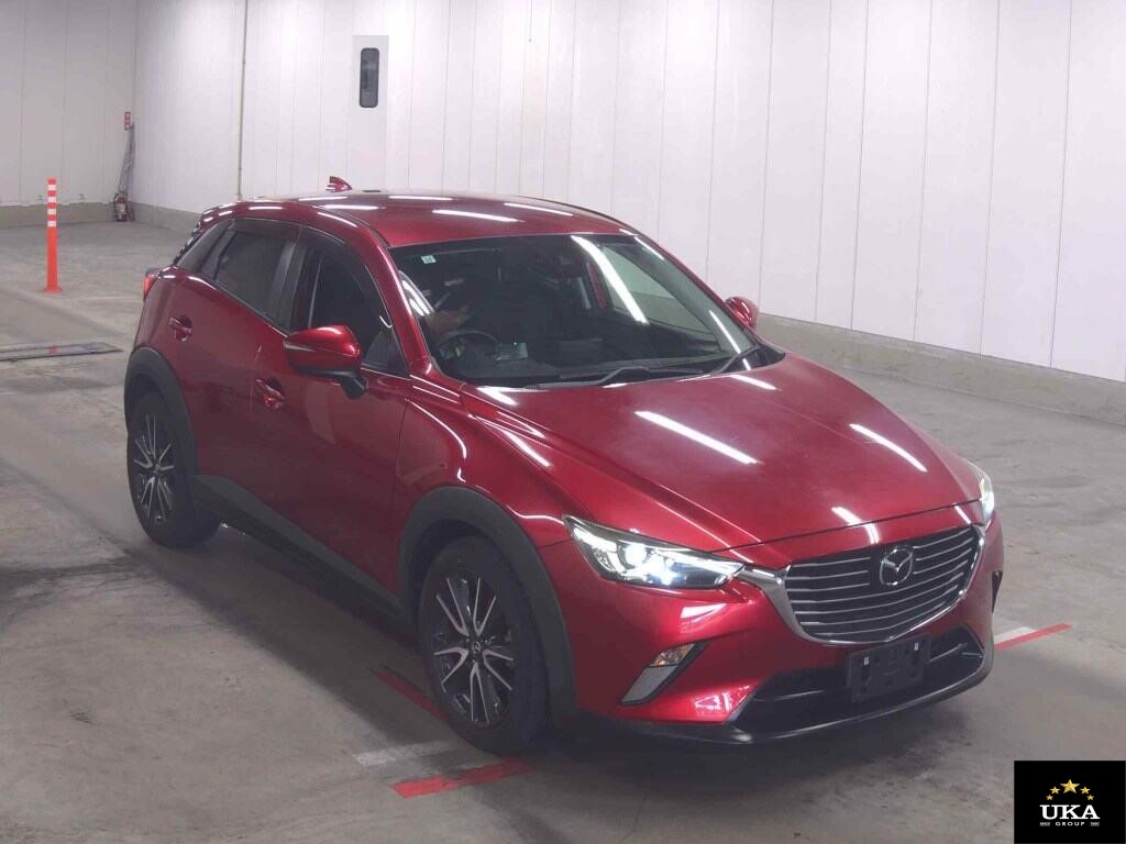 2017 Mazda CX-3