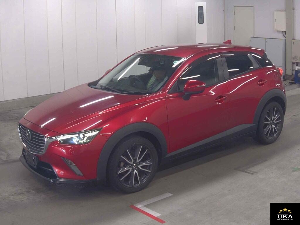 2017 Mazda CX-3