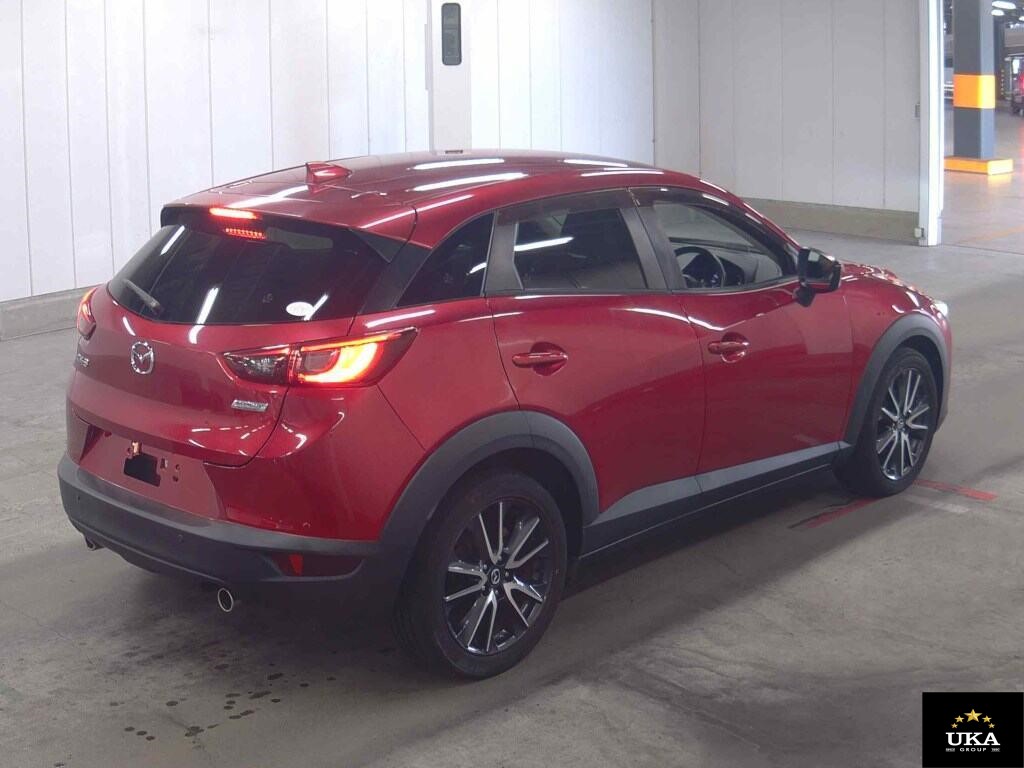 2017 Mazda CX-3