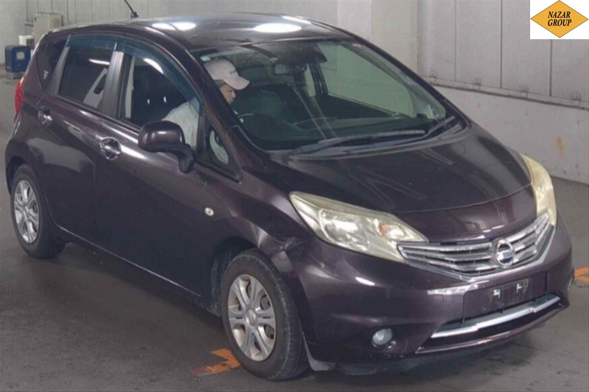 2014 Nissan Note