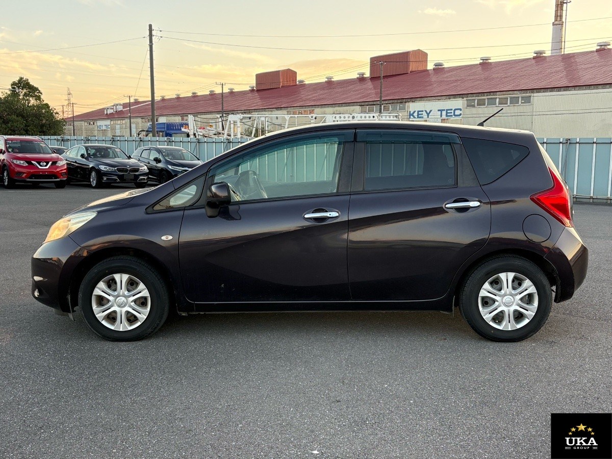 2014 Nissan Note