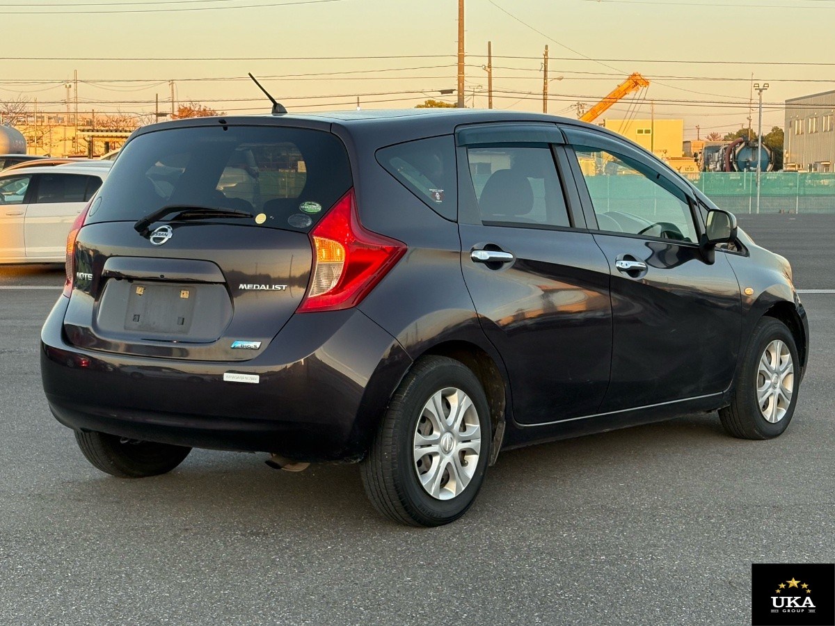2014 Nissan Note