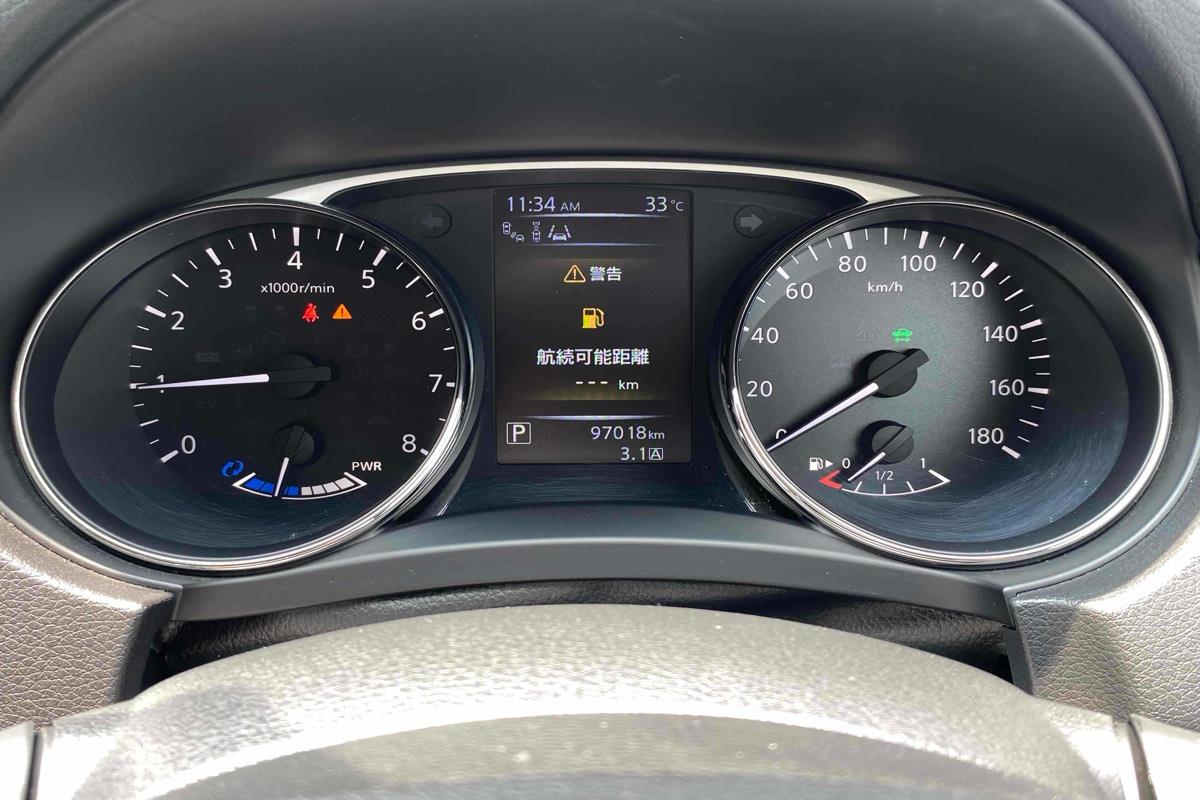 2017 Nissan X-Trail