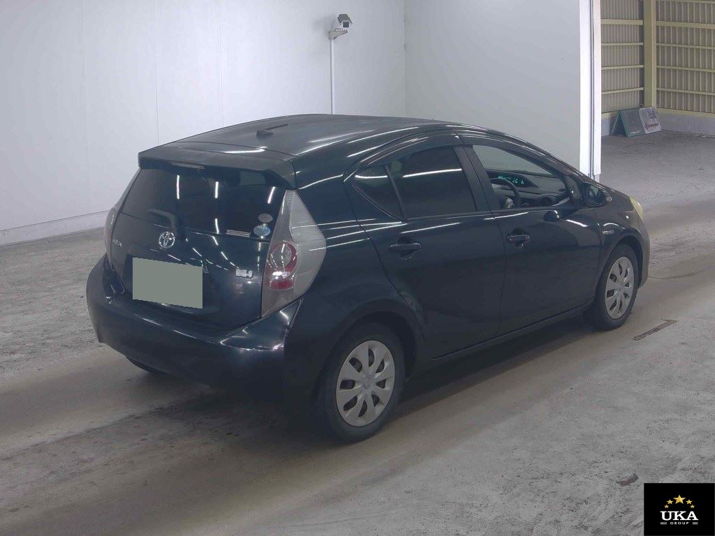 2012 Toyota Aqua