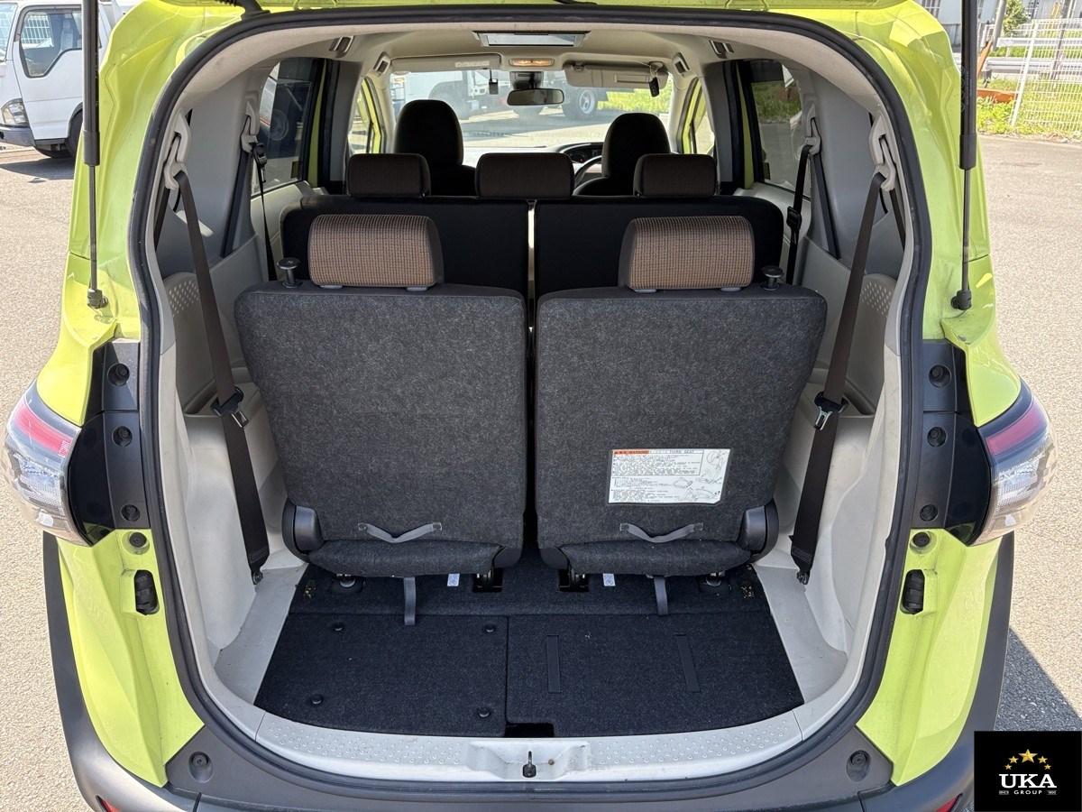 2017 Toyota Sienta