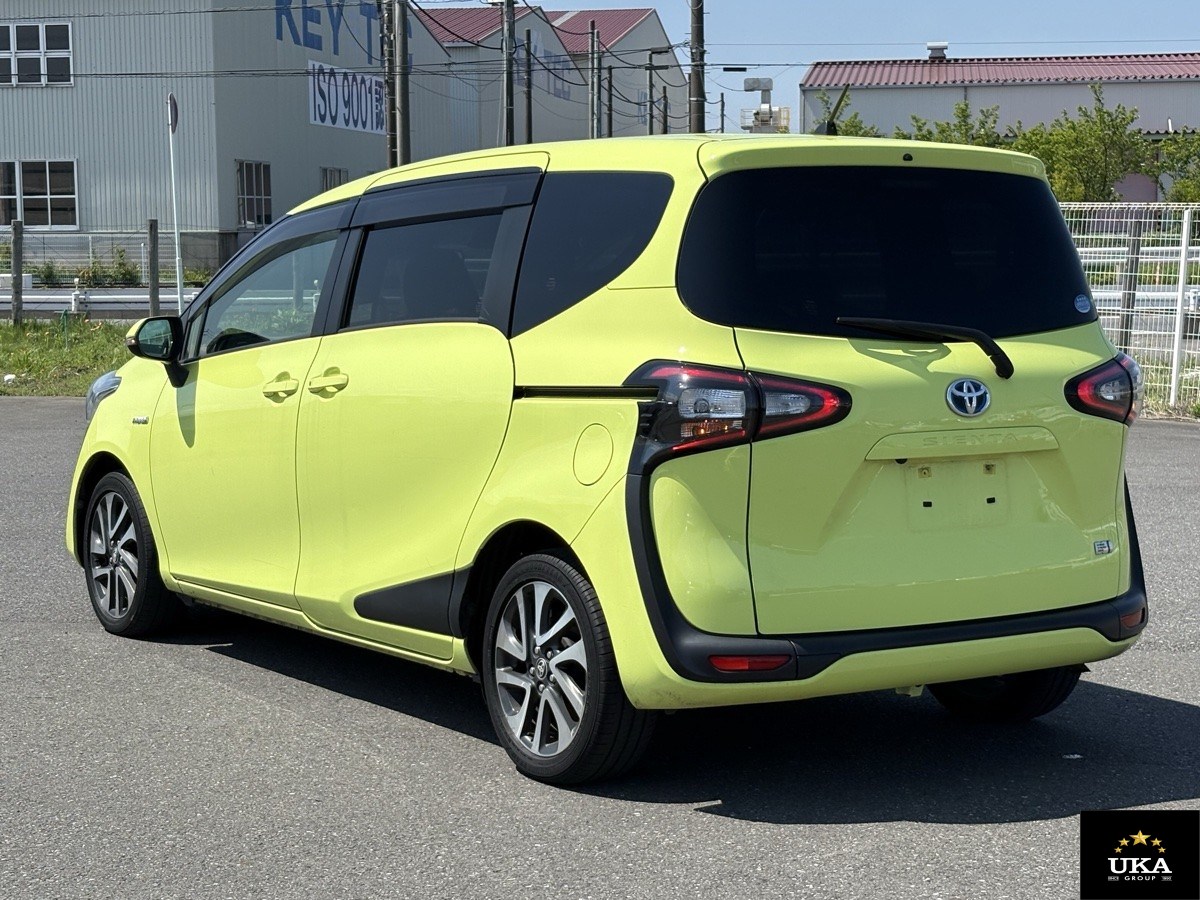 2017 Toyota Sienta