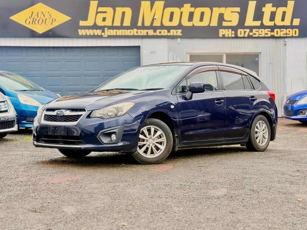 2014 Subaru Impreza