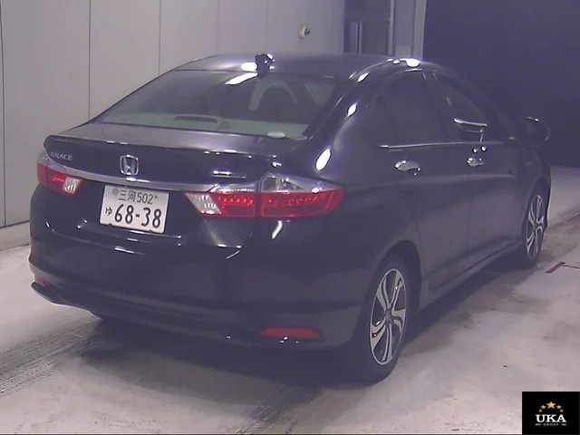 2016 Honda Grace