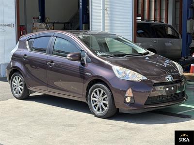 2014 Toyota Aqua