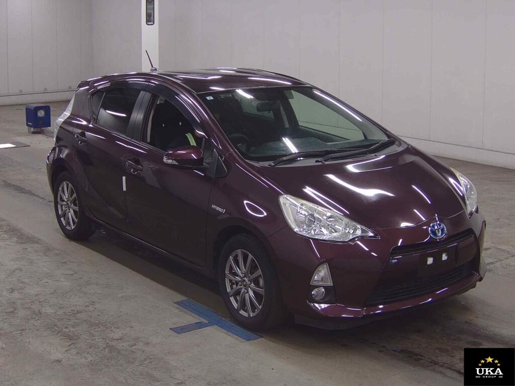 2014 Toyota Aqua