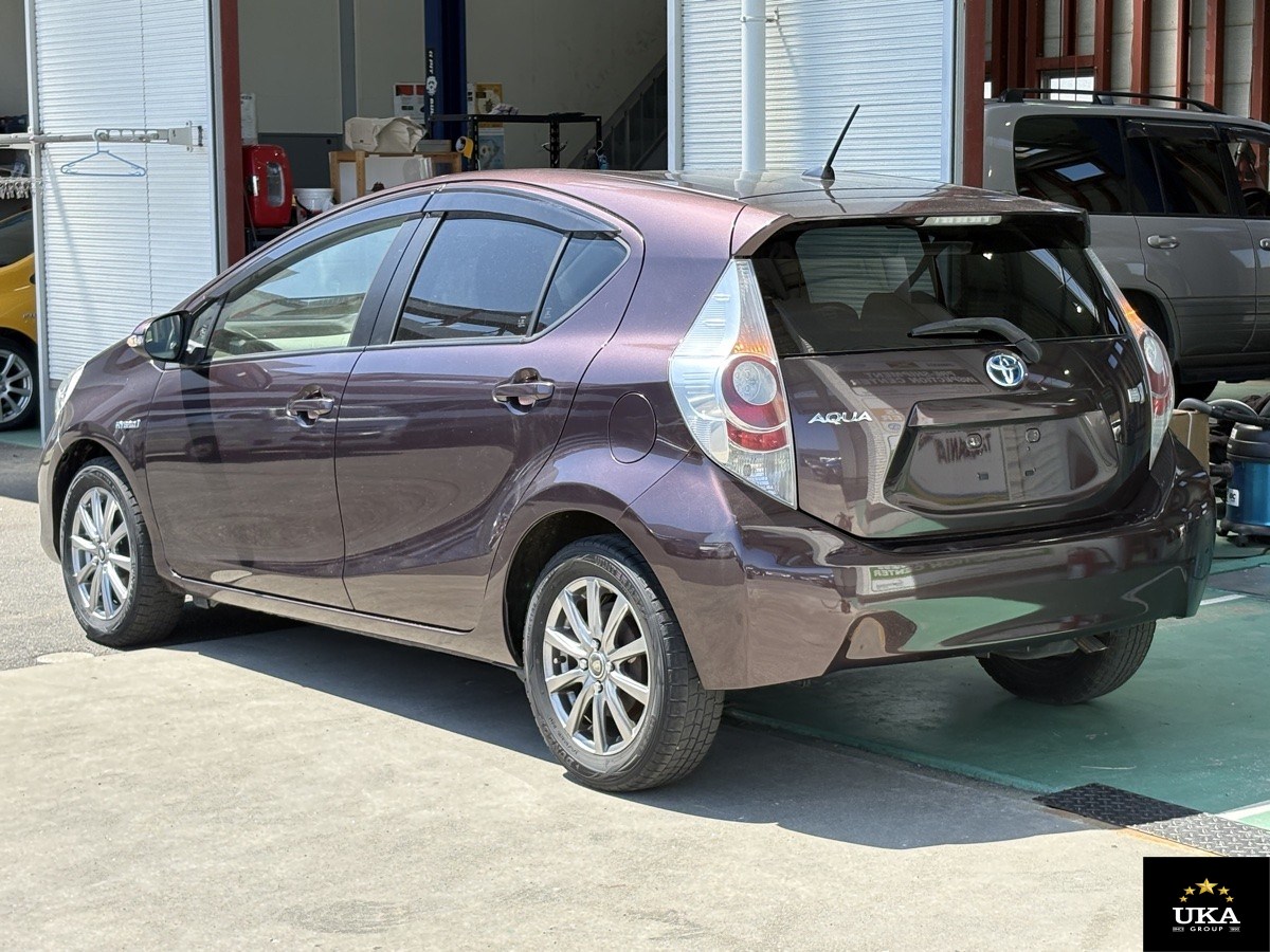 2014 Toyota Aqua