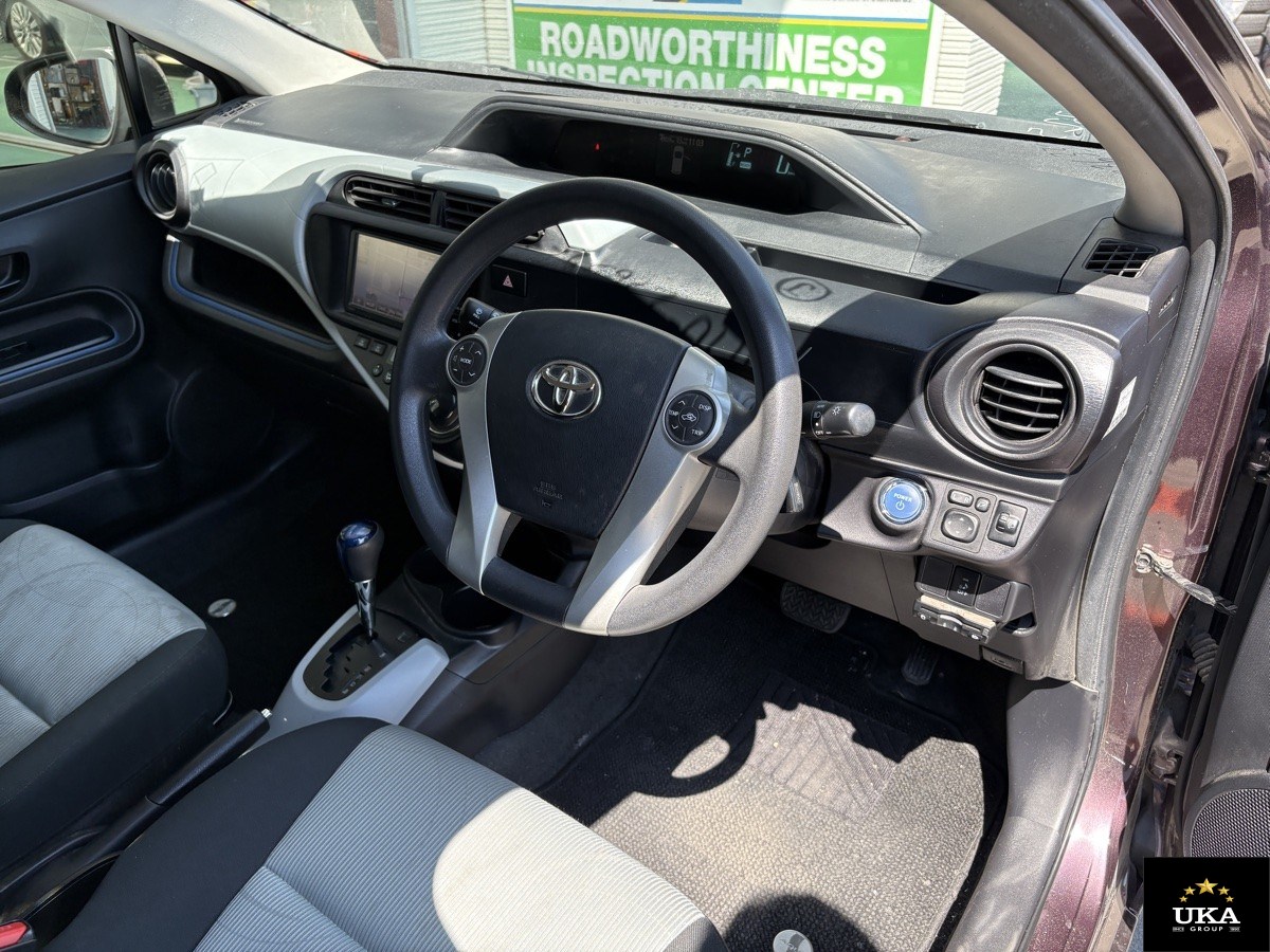 2014 Toyota Aqua