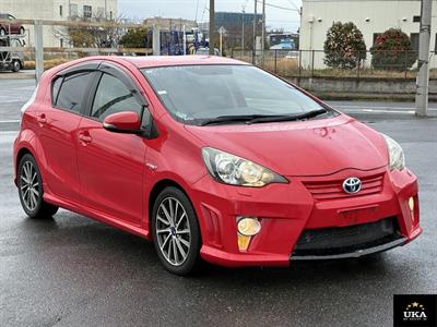 2014 Toyota Aqua
