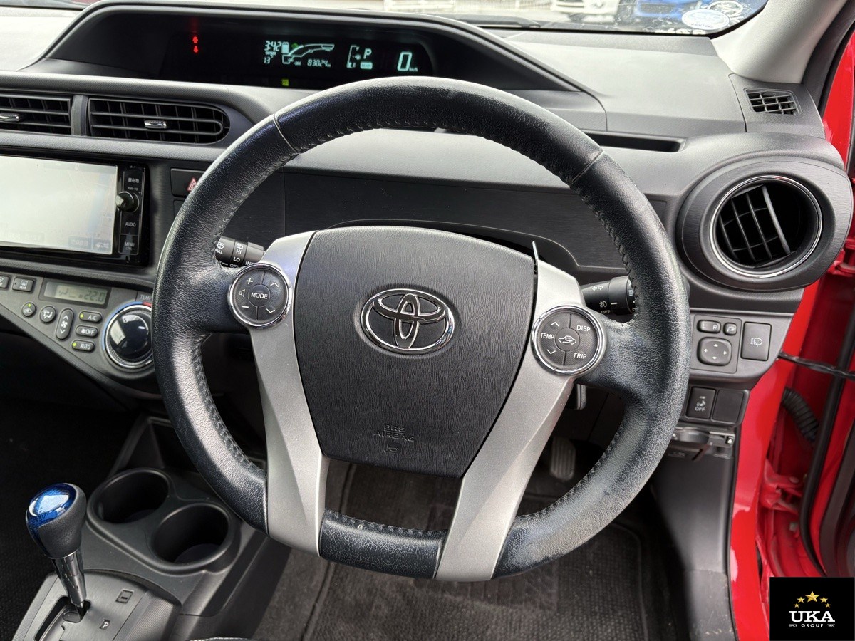 2014 Toyota Aqua