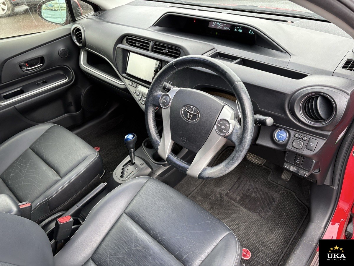 2014 Toyota Aqua