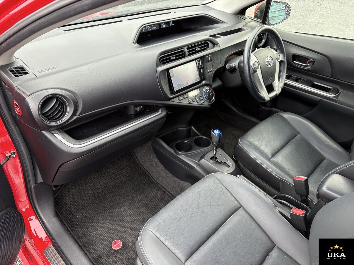2014 Toyota Aqua
