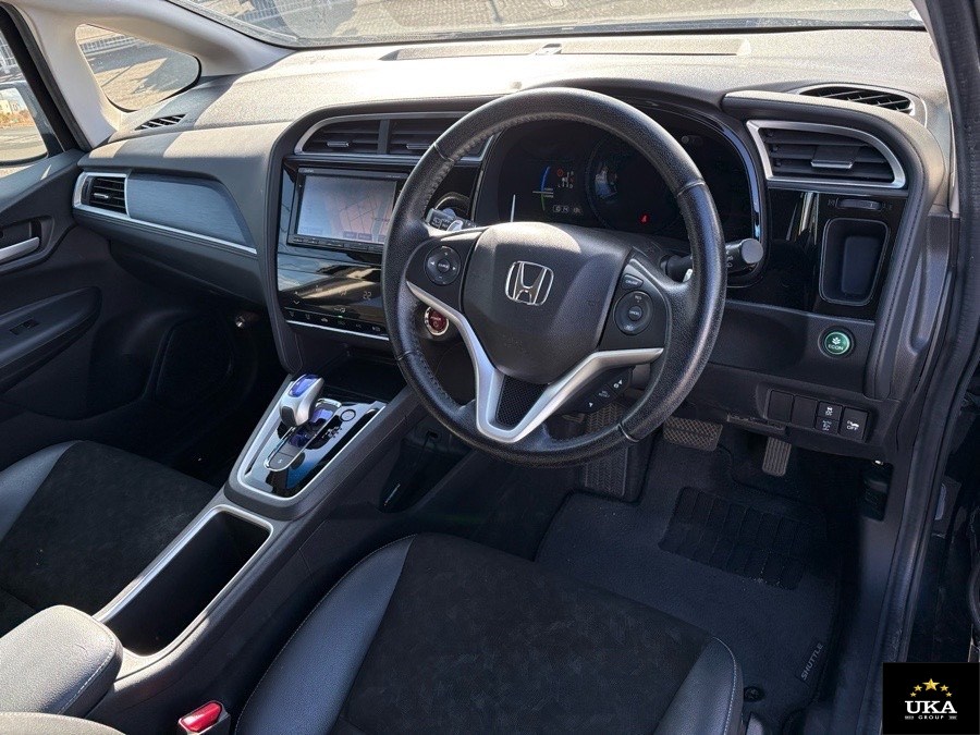 2015 Honda Shuttle