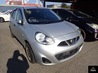 2015 Nissan March