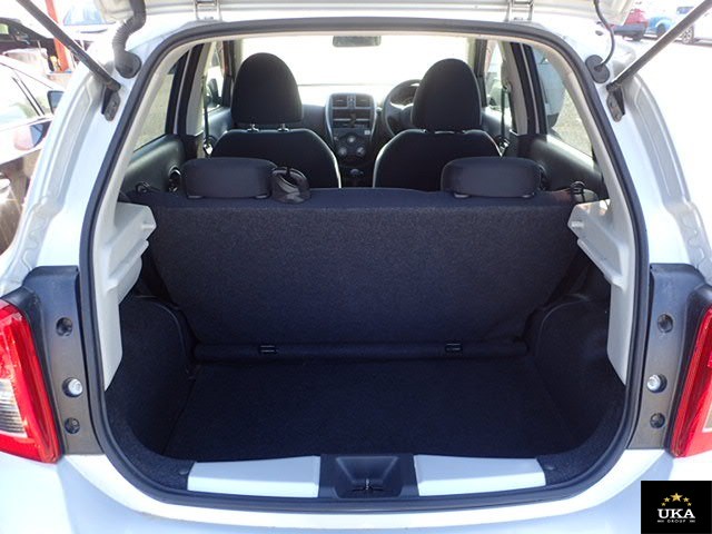 2015 Nissan March