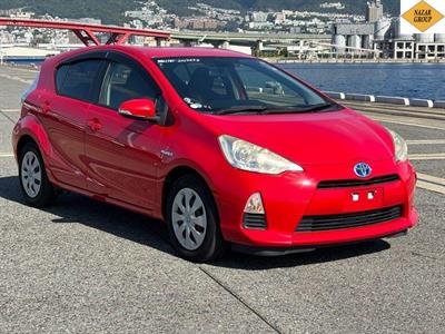2012 Toyota Aqua