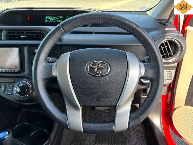 2012 Toyota Aqua
