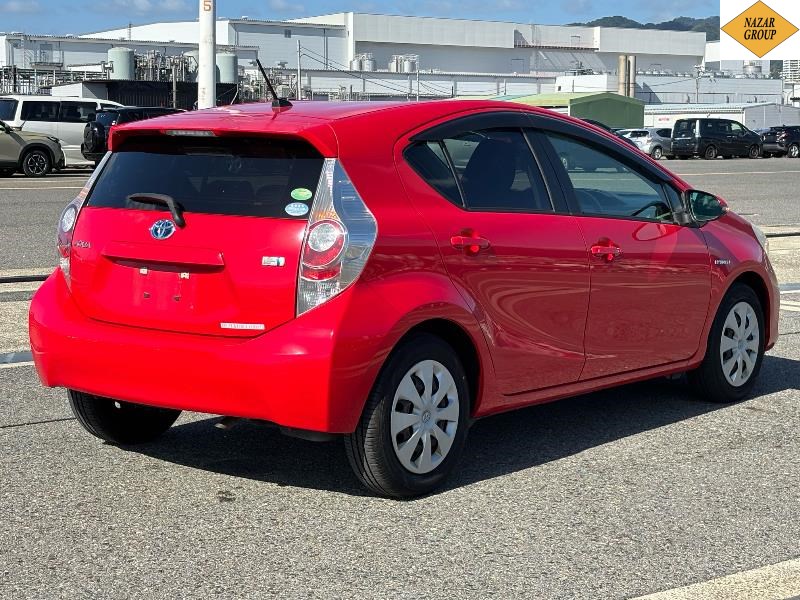 2012 Toyota Aqua