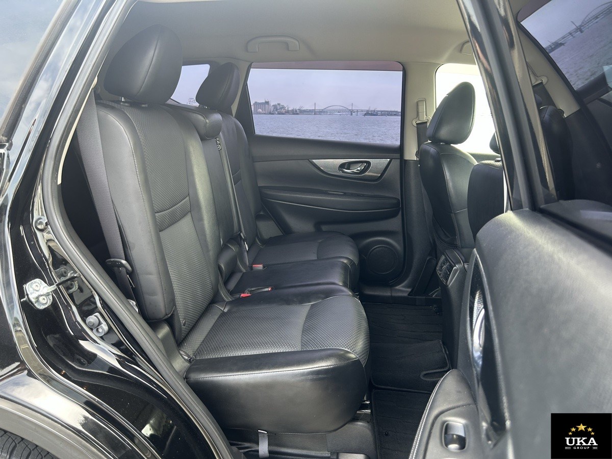 2016 Nissan X-Trail