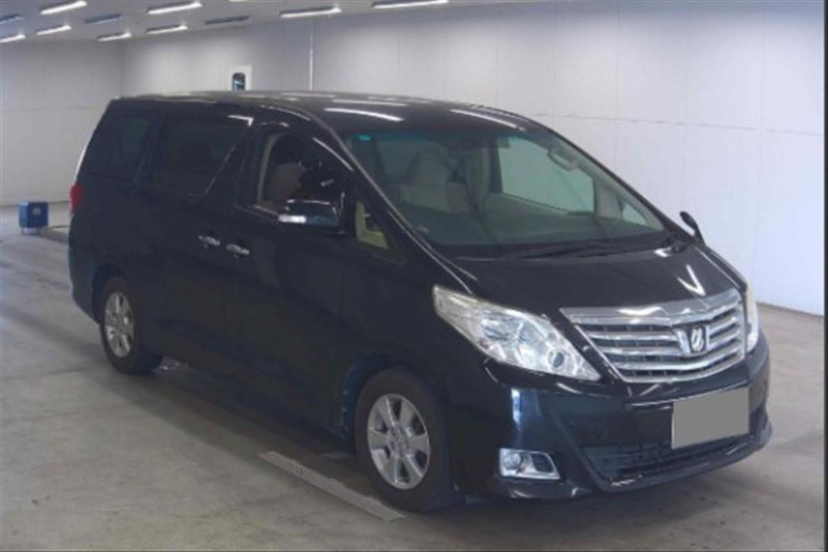2013 Toyota Alphard