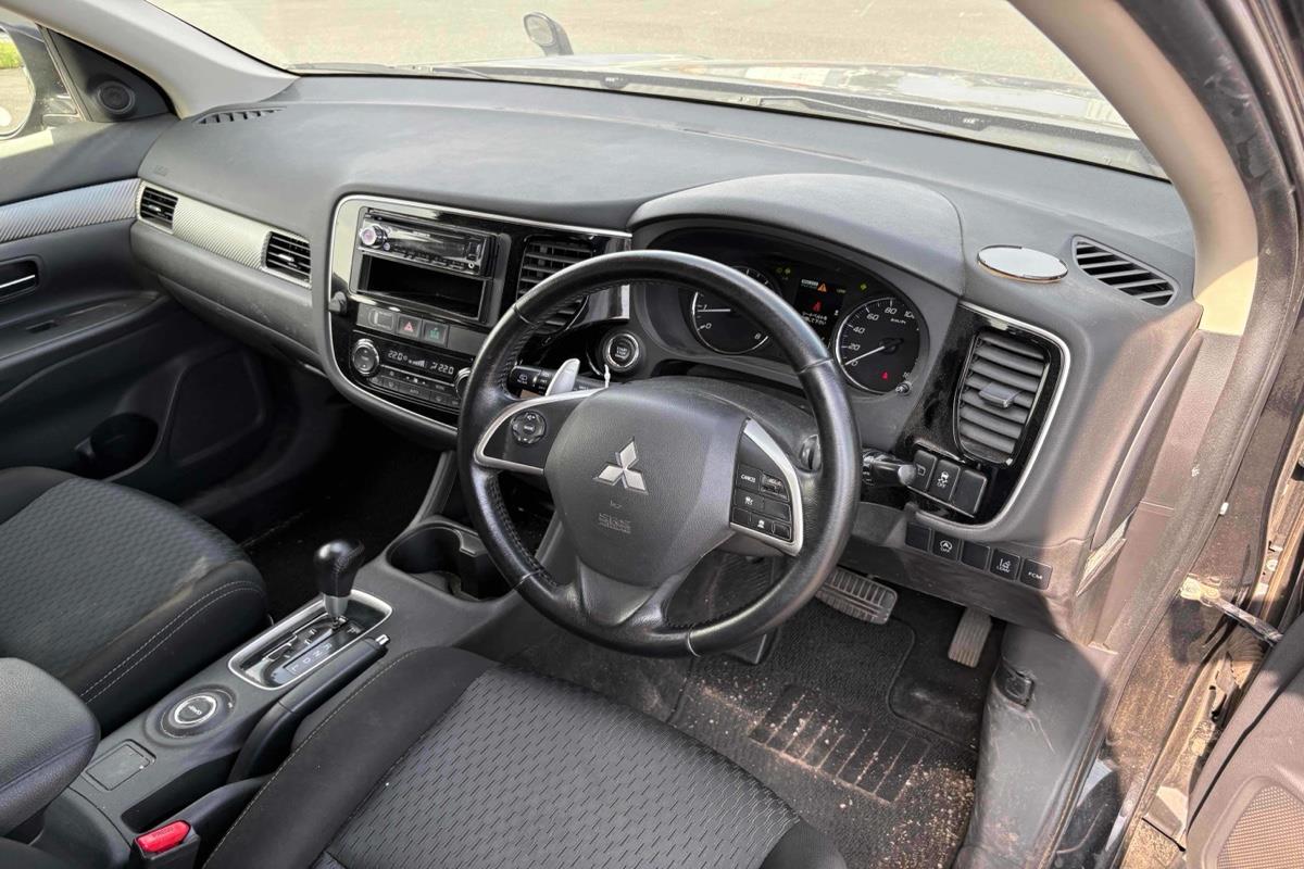 2015 Mitsubishi Outlander