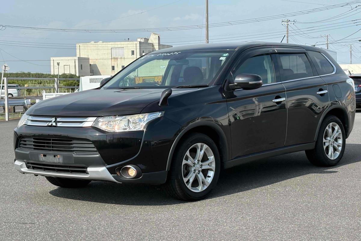 2015 Mitsubishi Outlander