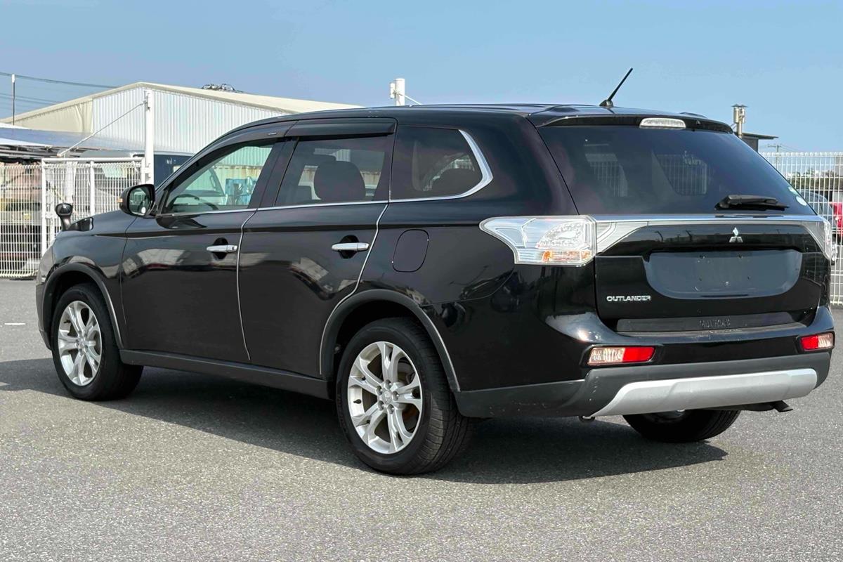 2015 Mitsubishi Outlander