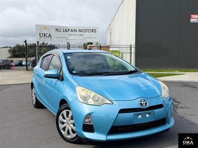 2014 Toyota Aqua