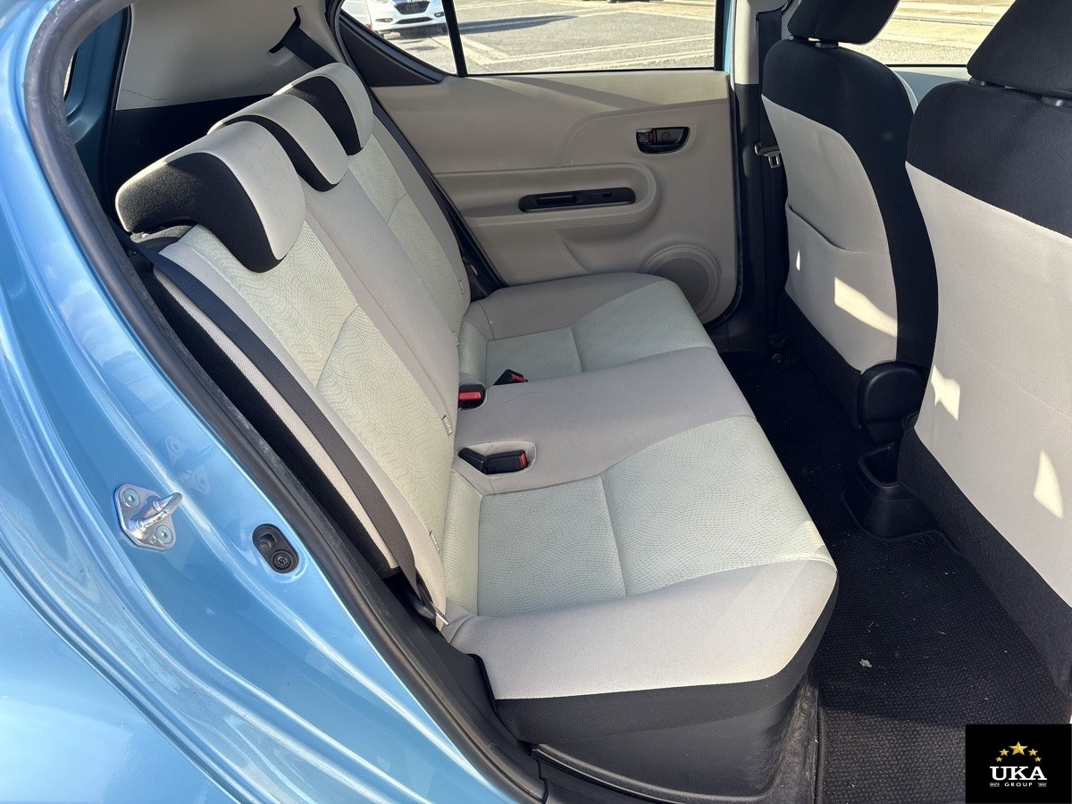2014 Toyota Aqua